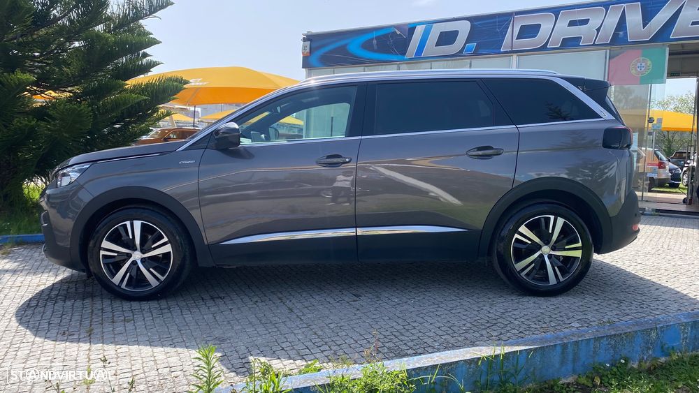 Peugeot 5008 1.5 BlueHDi GT Line EAT8 - 13