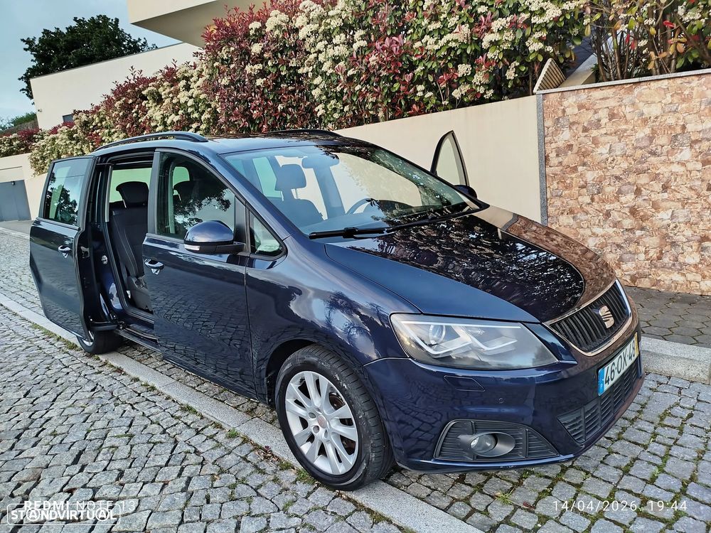 SEAT Alhambra 2.0 TDI Ecomotive Sport - 2