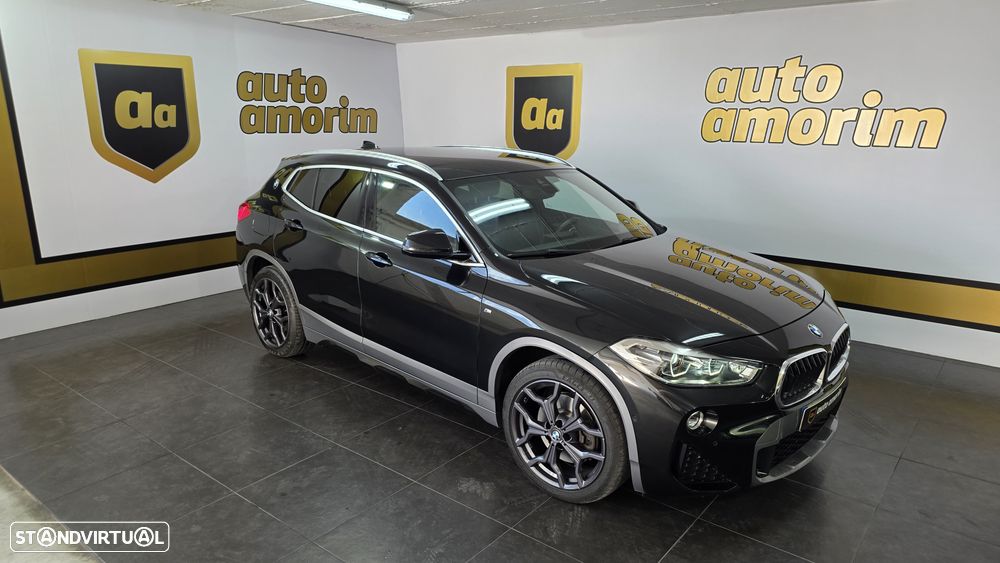 BMW X2 20 d xDrive Auto Pack M - 8