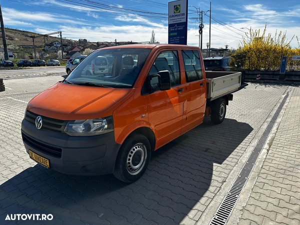 Volkswagen T5 Transporter Doka Pritsche