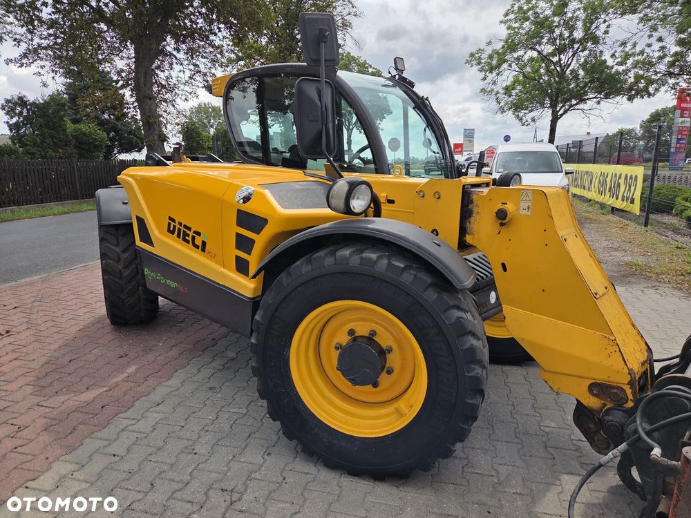 Dieci AGRI FARMER 30.7 Pierwszy właściciel 4x4 Kompaktowa JCB MANITOU - 17