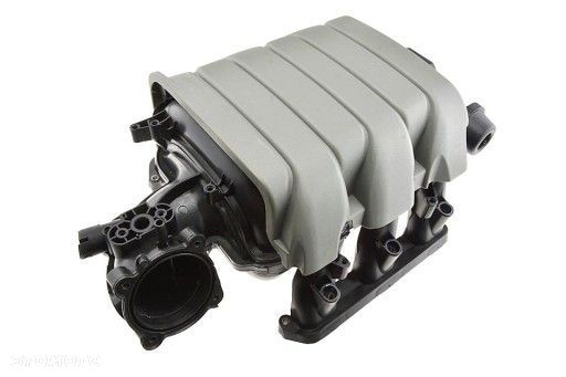 Kolektor ssący DOLOTOWY AUDI A6 C6 2.4 NOWY 04-08 ZAWÓR KLAPY Z KLAPAMI NOWY - 4