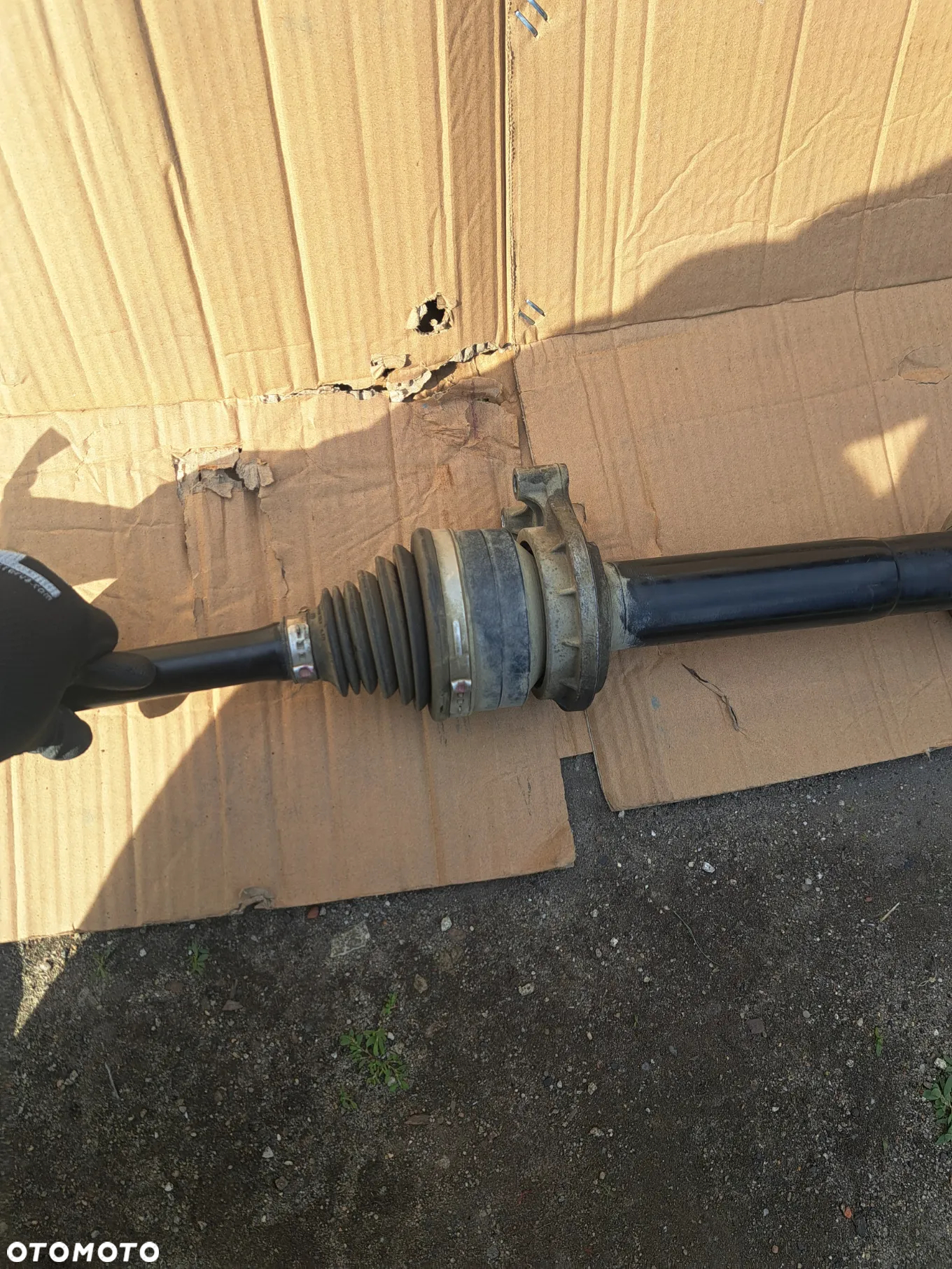 półoś prawa przód przednia VW T5 T-5 Lift 7E0407276K 7E0407761J - 7
