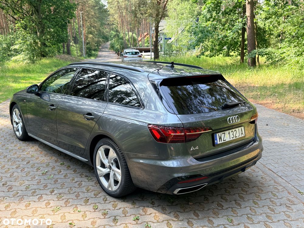 Audi A4 Avant 40 TDI mHEV S Line S tronic - 10
