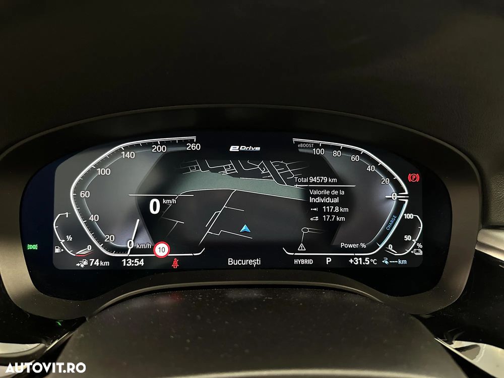 BMW Seria 5 530e AT PHEV - 10