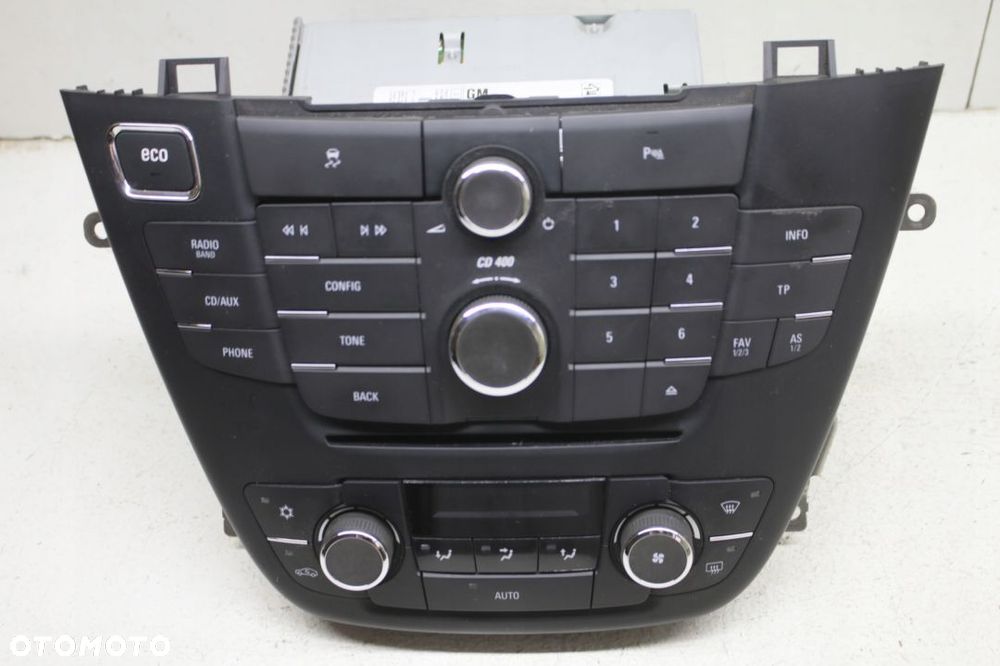 radio CD 400 Opel Astra J - 4