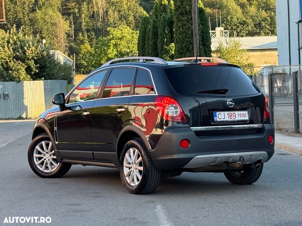 Opel Antara 2.0 Cosmo Aut - 14
