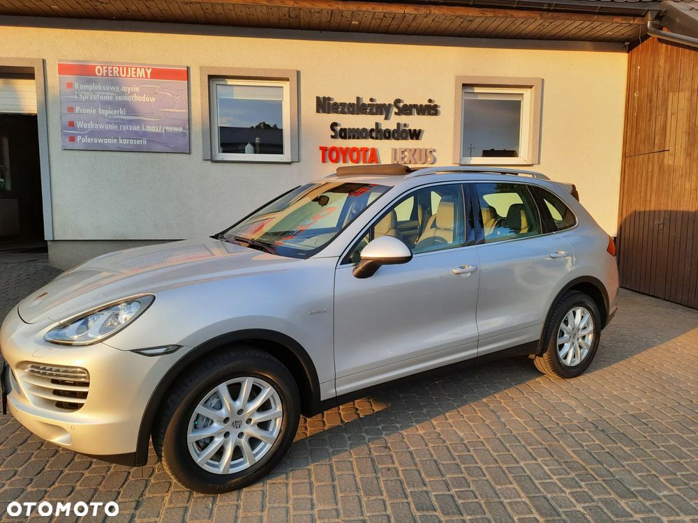 Porsche Cayenne Diesel Platinum Edition - 11