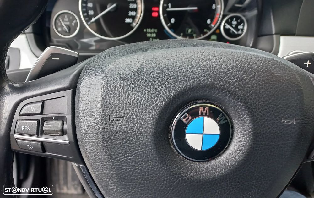 BMW 520 d Pack M Auto - 9