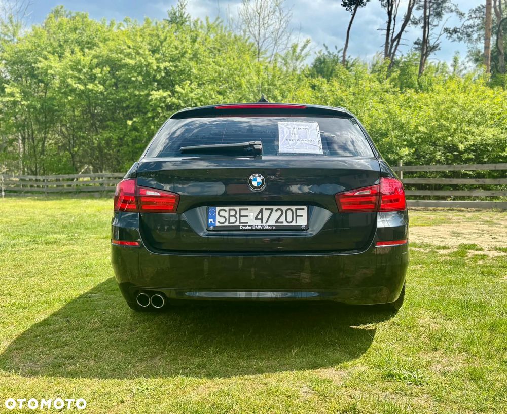 BMW Seria 5 520d Blue Performance - 4