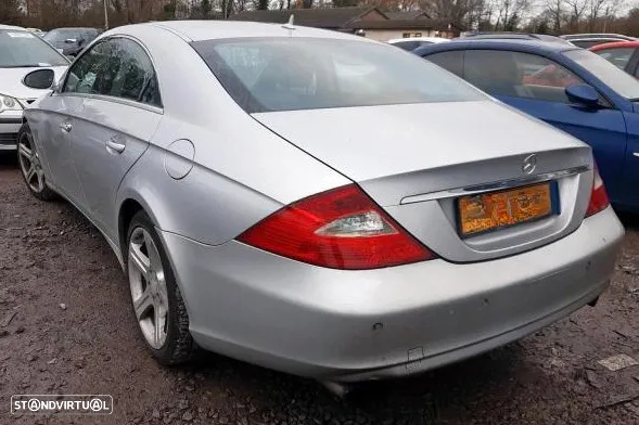 MERCEDES BENZ CLS C219 320 CDI 3.0 24V 224CV OM642920 642920 PEÇA PEÇAS FRENTE COMPLETA MOTOR PORTA PORTAS MALA PARACHOQUES CAPOT FAROLIM FAROLINS AIRBAG JANTE JANTES OTICA OTICAS - 4