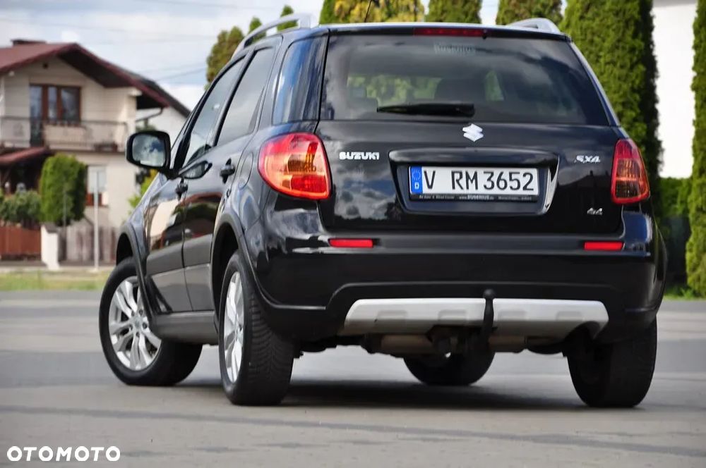 Suzuki SX4 1.6 Comfort Plus 4WD - 22