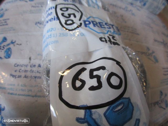 Canhão Can650 CITROEN BERLINGO 1 FOURGON M59 FASE 2 2008 1.6HDI 75CV 3P BRANCO IGNIÇÃO Sem Chave - 7