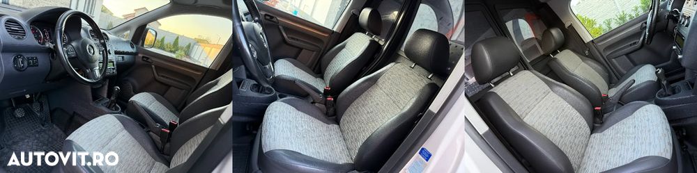 Volkswagen Caddy 1.6 TDI Comfortline - 13