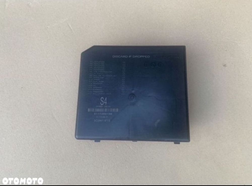 284B67853R moduł upc bsi S4 Renault Koleos II 2 lift - 2