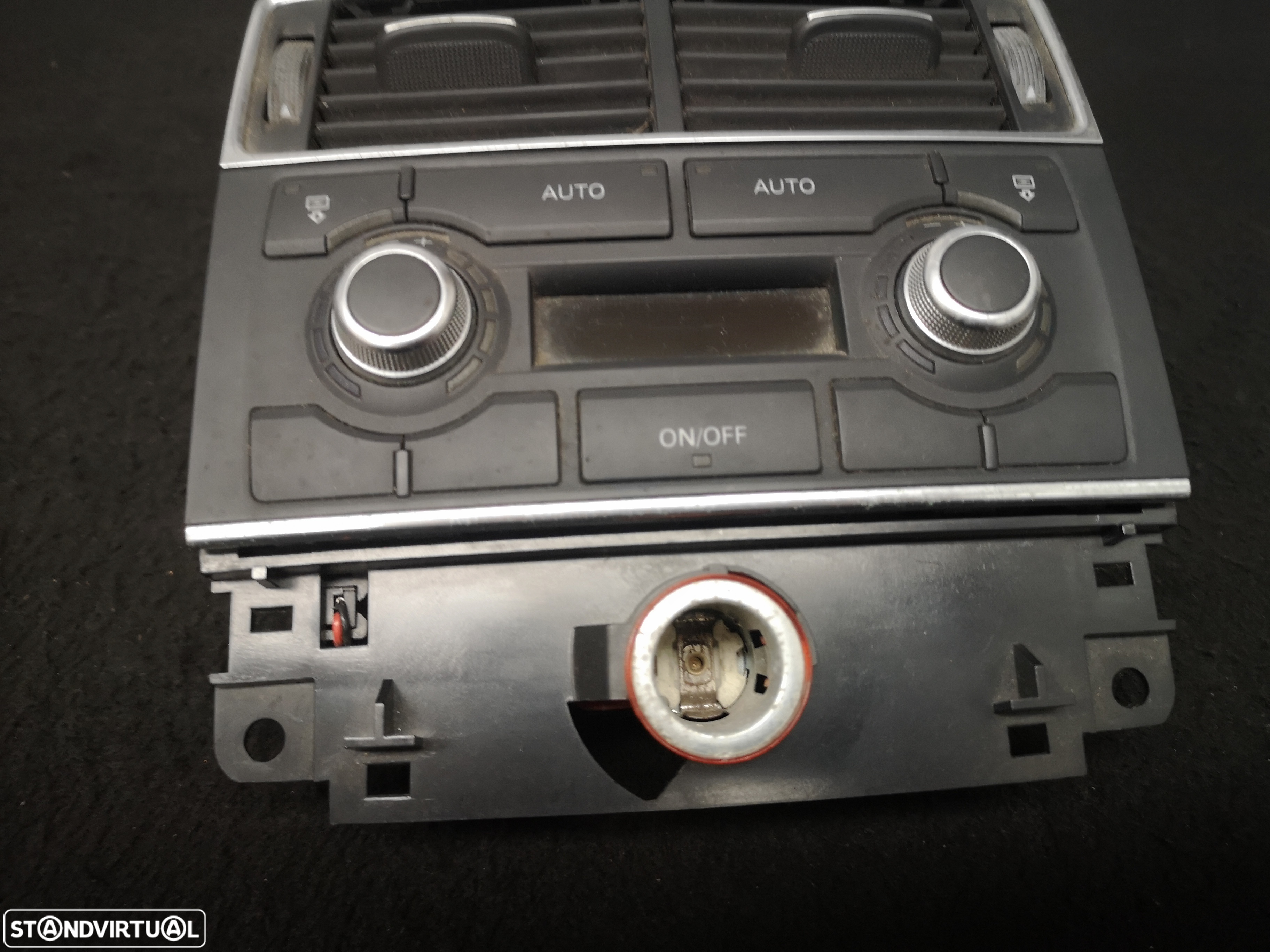 Grelha de sofagem  traseira Comando de sofagem Originais  Audi A8 d3 4e0 2003+ - 4