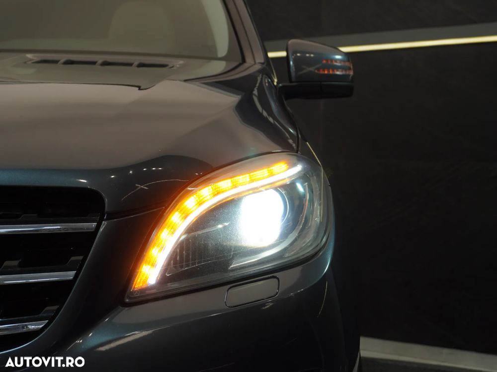 Mercedes-Benz ML 350 BlueTEC 4MATIC Aut - 11