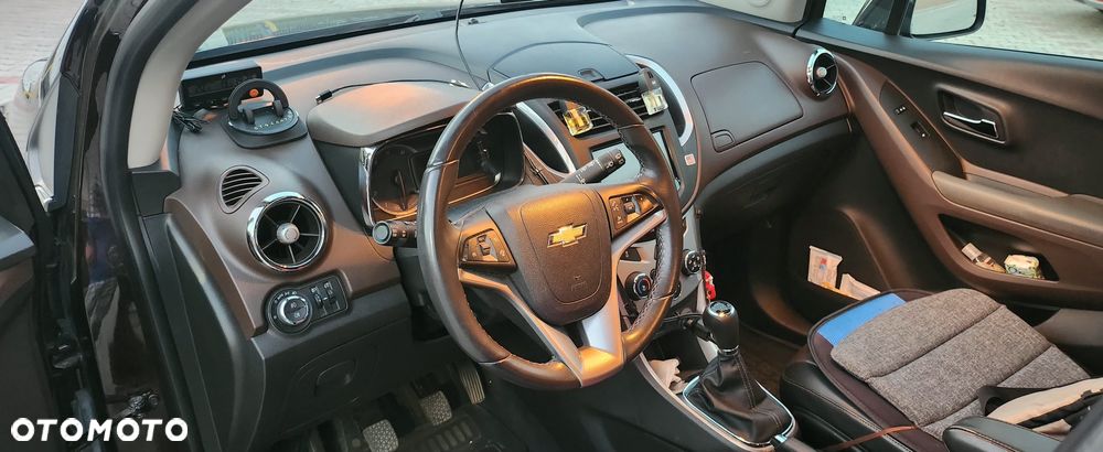 Chevrolet Trax - 8