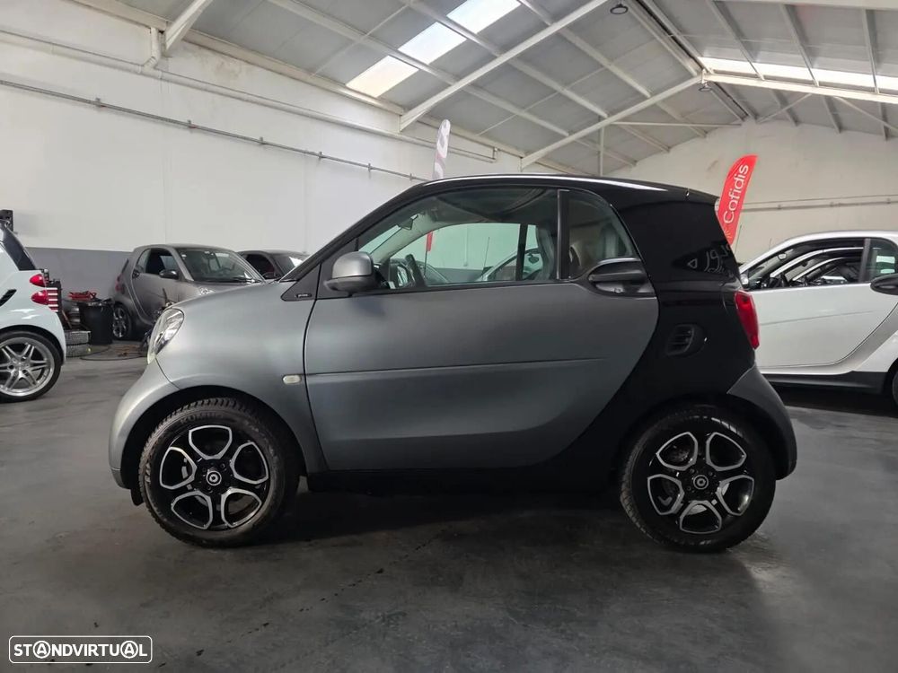 Smart ForTwo Coupé 1.0 Prime 71 Aut. - 3