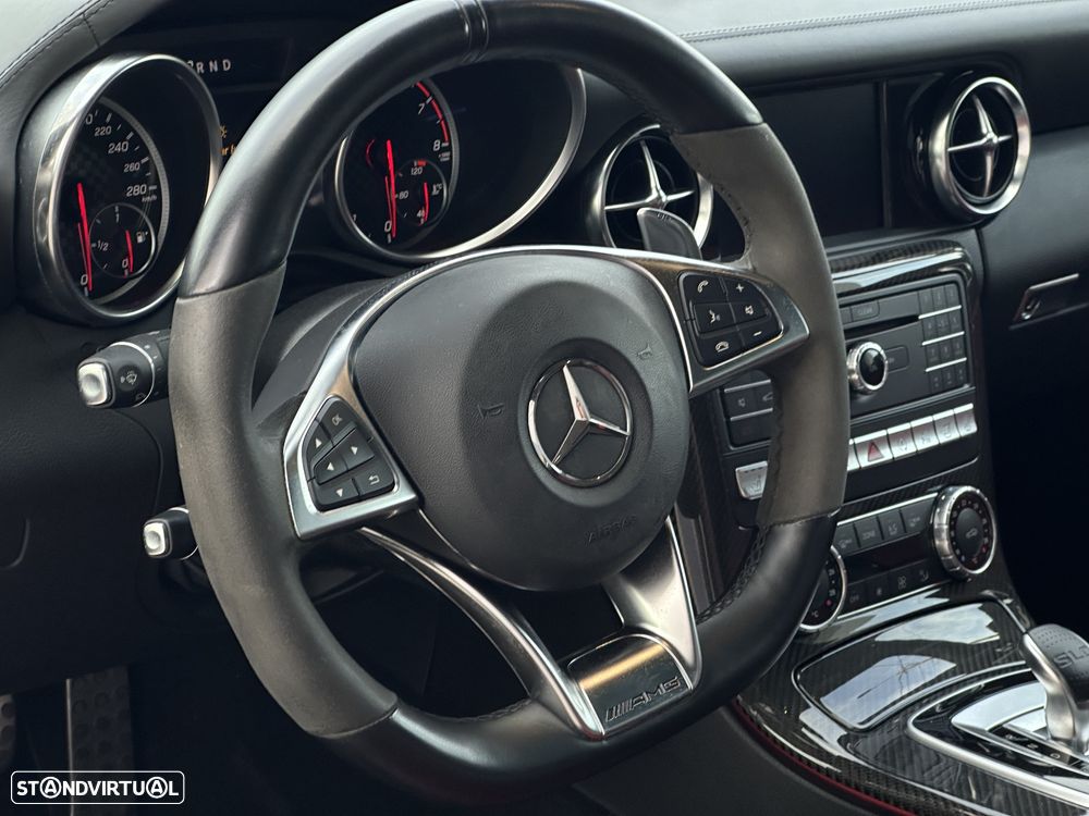 Mercedes-Benz SLC 43 AMG 9G-TRONIC RedArt Edition - 20