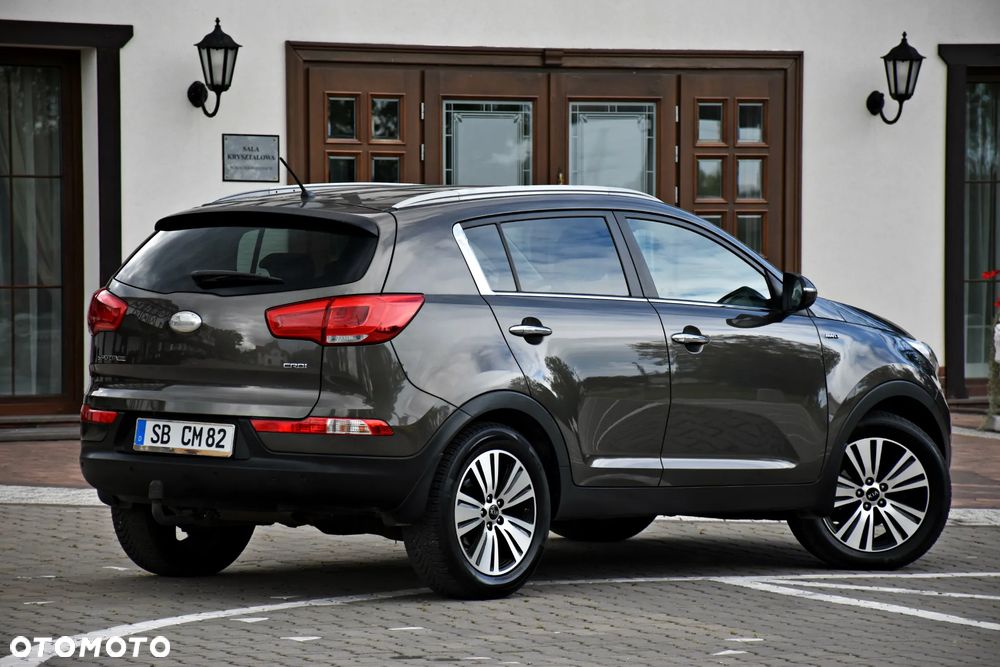 Kia Sportage 2.0 CRDI 4WD Spirit - 22