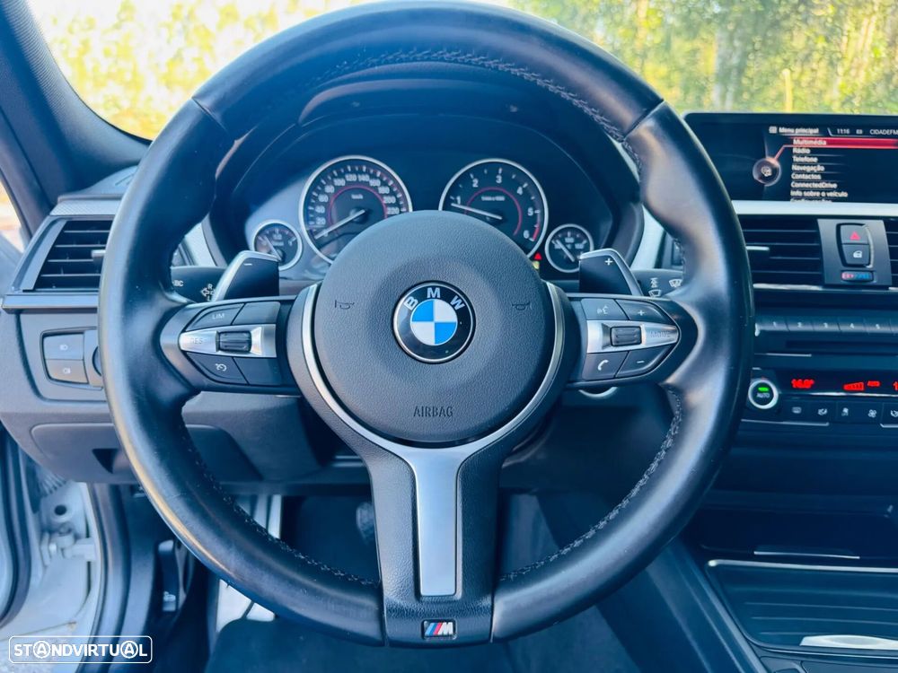 BMW 320 d Auto Pack M - 23