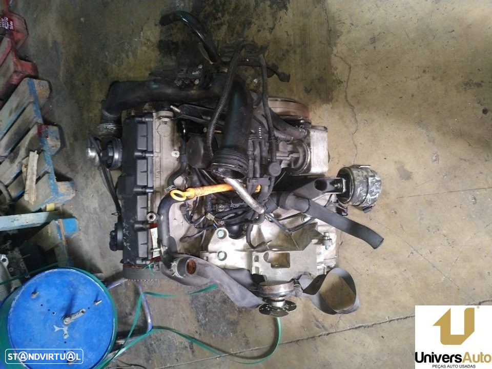 MOTOR COMPLETO AUDI A4 2001 -AWX - 2
