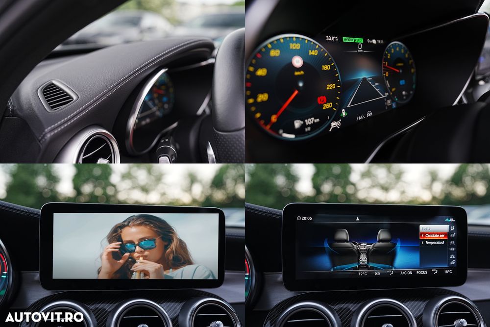 Mercedes-Benz C 300 e 4MATIC 9G-TRONIC AMG Line - 30