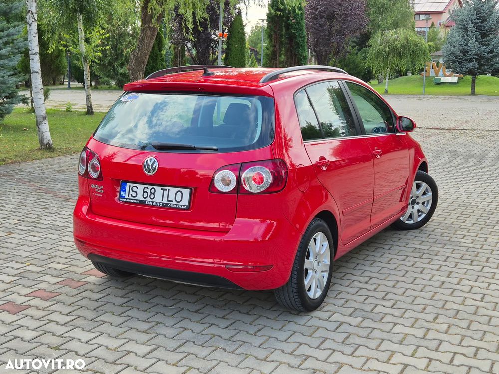 Volkswagen Golf Plus 1.4 Trendline - 4