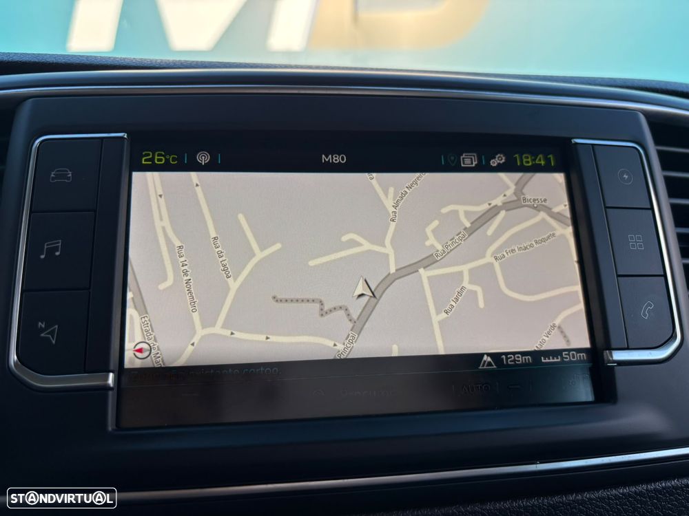 Peugeot e-Expert 75 kWh Semi-Vidrado M Standard - 9