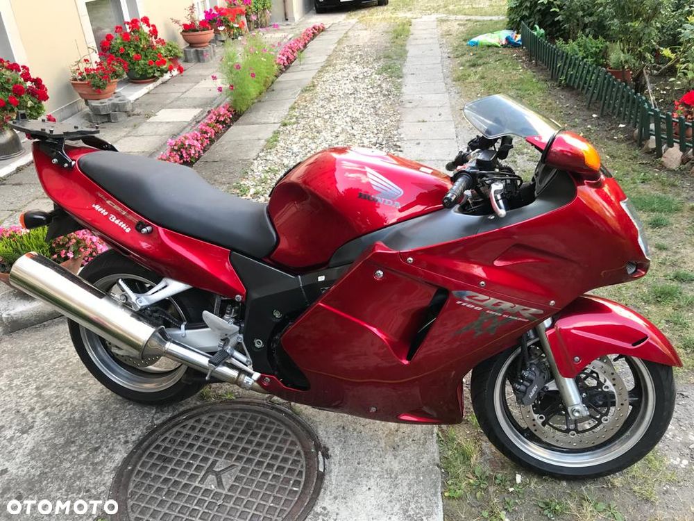 Honda CBR - 1