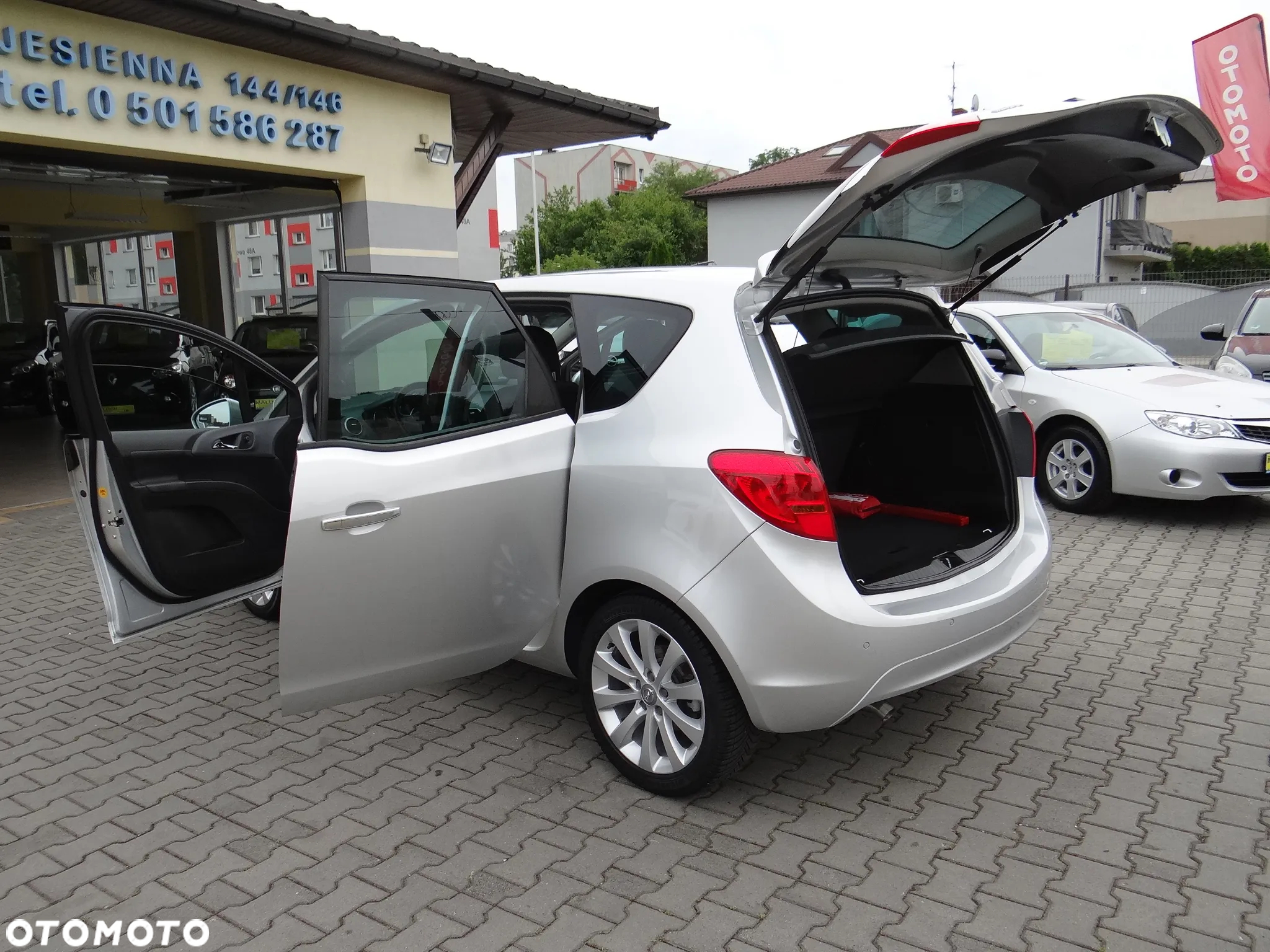 Opel Meriva 1.4 T Cosmo - 18