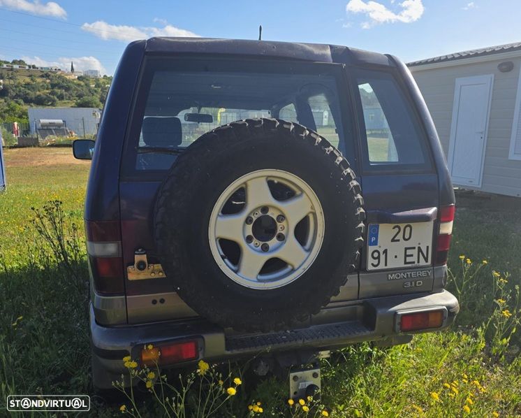 Opel Monterey 3.1 TD RS - 2