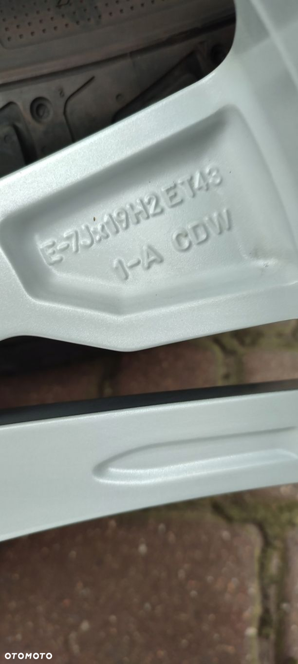 Koła Felgi Aluminiowe Oryg. Audi Q3 5x112 Hankook 235/50/19 2019r 4x6mm Bdb - 8