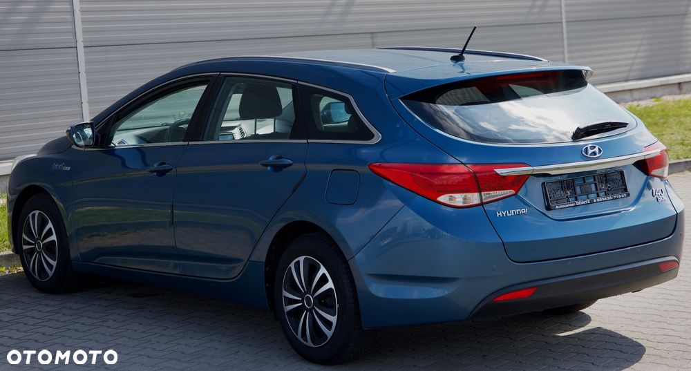 Hyundai i40 Kombi blue 1.7 CRDi Style - 8