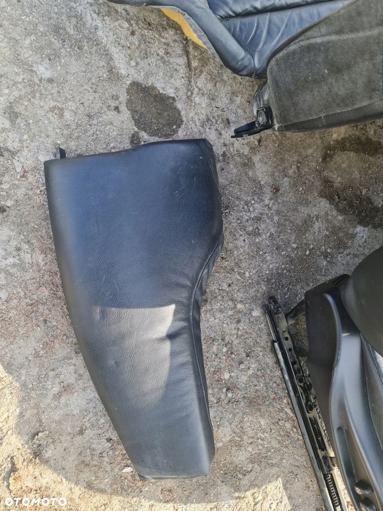 FOTEL FOTELE KANAPA BOCZKI SKÓRA0 BMW E46 KOMBI - 4