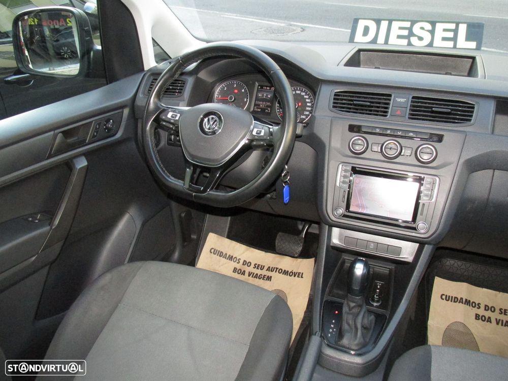 VW Caddy KingCab 2.0 TDI Business DSG - 30