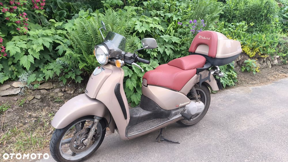 Aprilia Scarabeo - 2