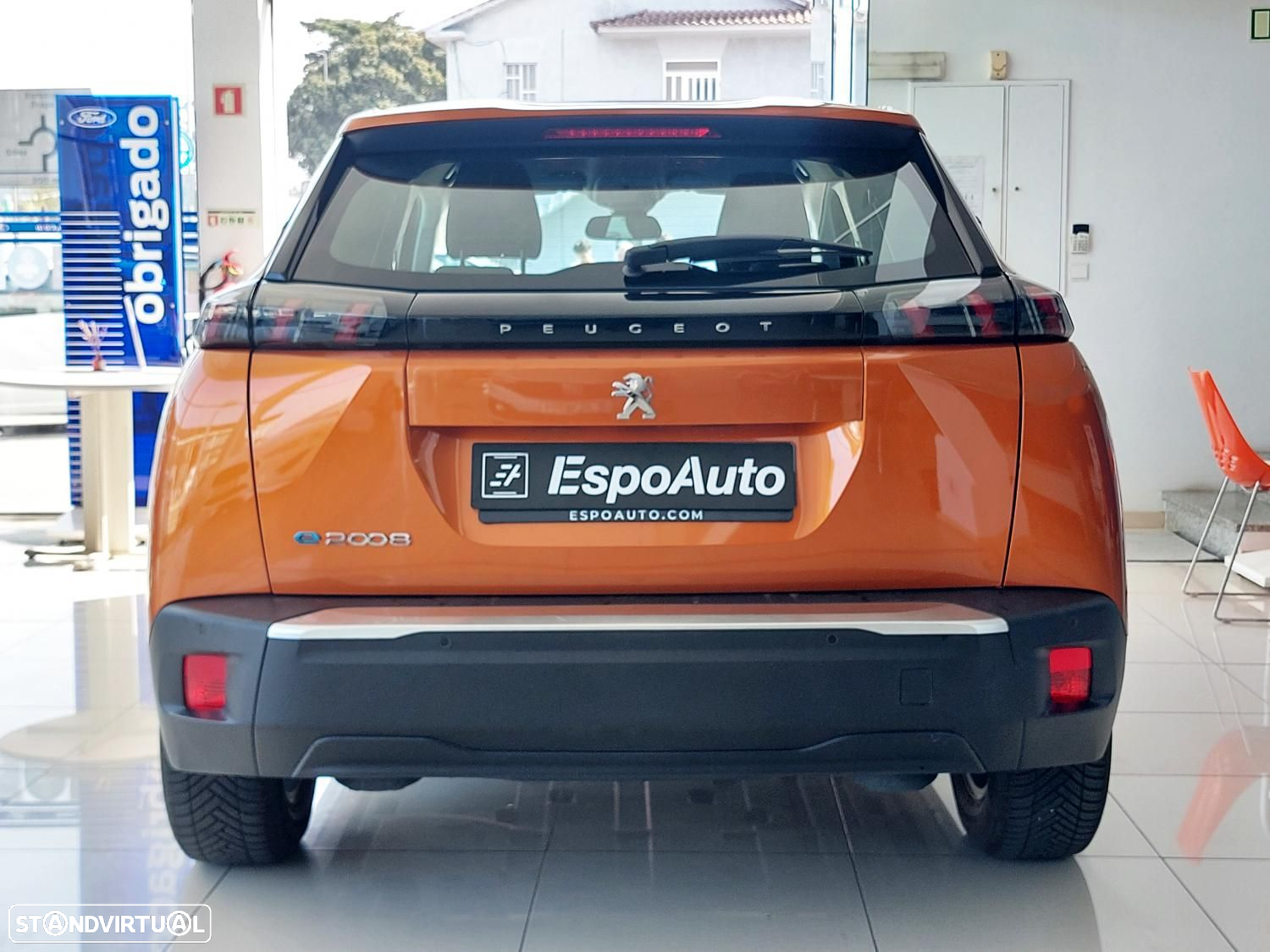 Peugeot e-2008 50 kWh Active Pack - 8