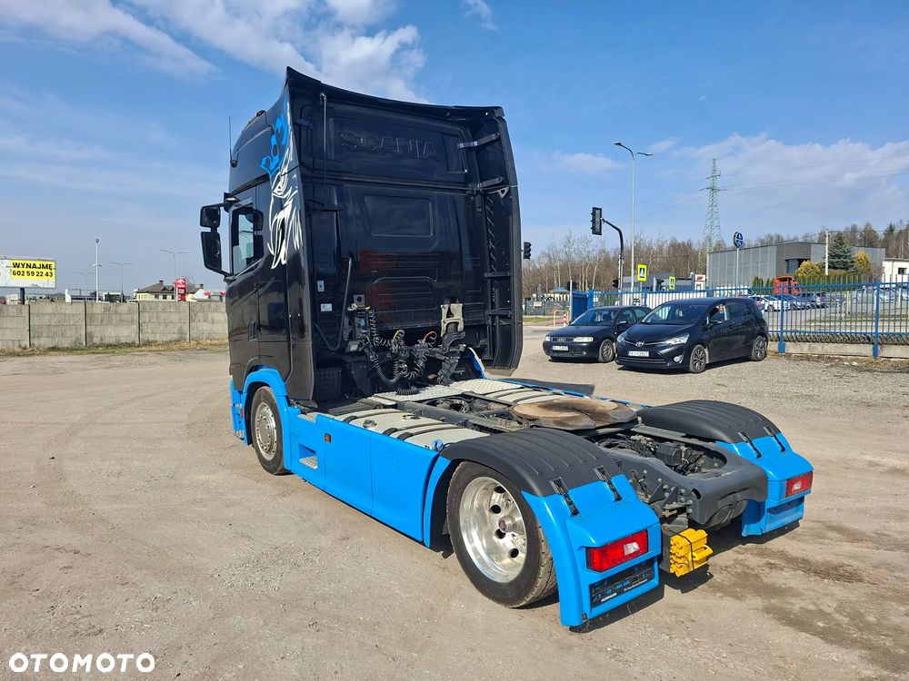 Scania S500 Mega Import Niemcy Full led Alufelgi Skóry - 9