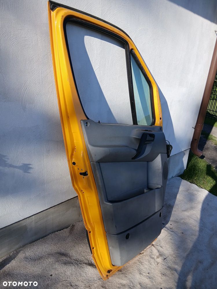 DRZWI PRZEDNIE LEWE VW CRAFTER I SPRINTER 906 KOMPLETNE - 7