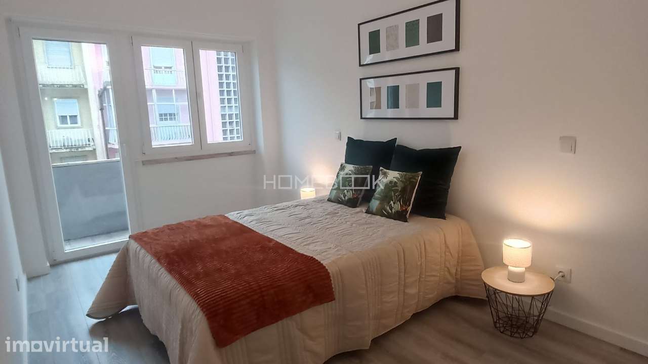 Apartamento T3 com excelente localização em Benfica, em fase de remode - Grande imagem: 2/10