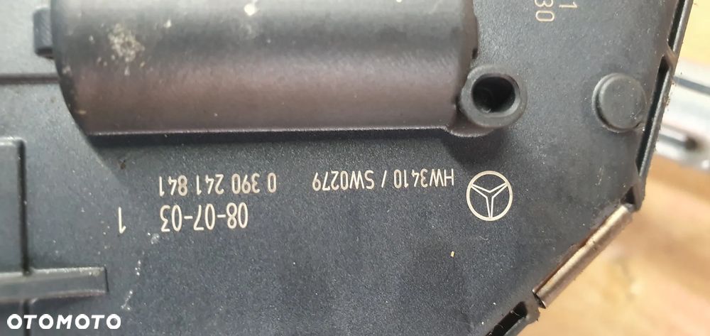 Mechanizm wycieraczek przód przedni Mercedes E Klasa W211 A2118200940 - 11