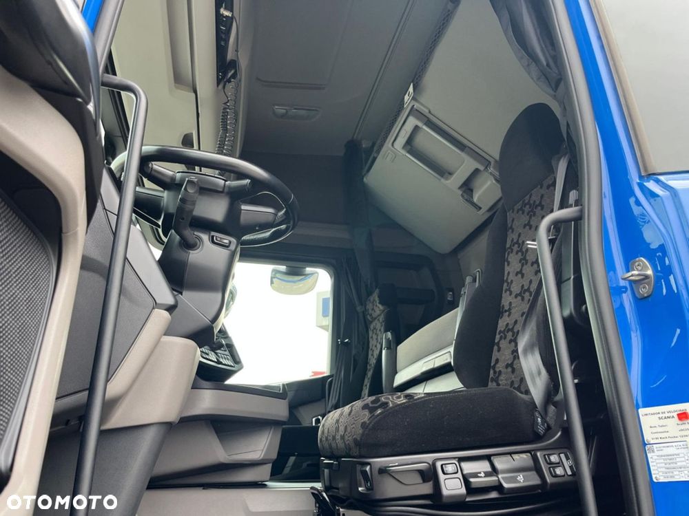Scania R 450 A4x2LA Klimatyzacja postojowa Osłony - 16