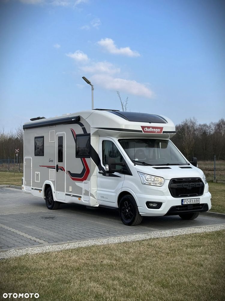 Challenger Challenger Graphite Edition 380 - 1