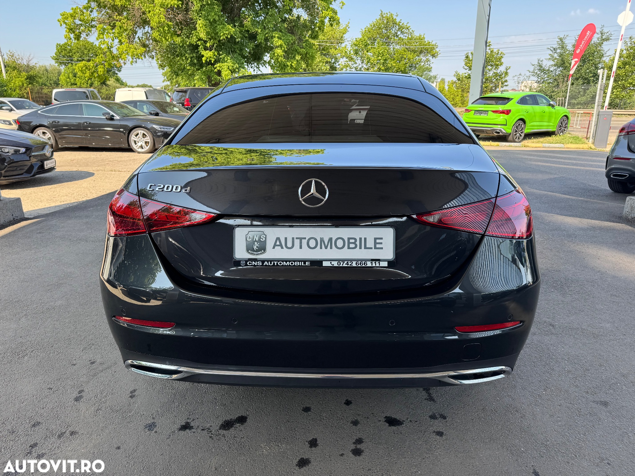 Mercedes-Benz C 200 d 9G-TRONIC Edition Avantgarde - 13