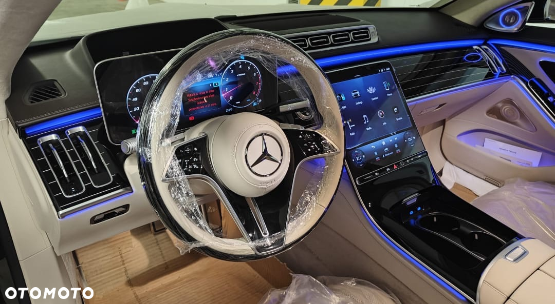 Mercedes-Benz Klasa S 580 4Matic L 9G-TRONIC - 14