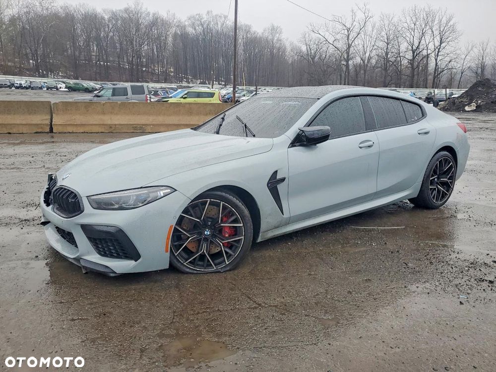 BMW M8 Competition - 1