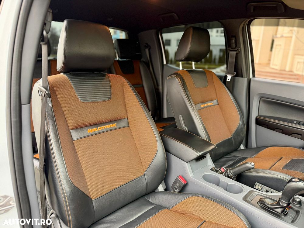 Ford Ranger Pick-Up 3.2 TDCi 4x4 Cabina Dubla WILDTRACK Aut. - 17