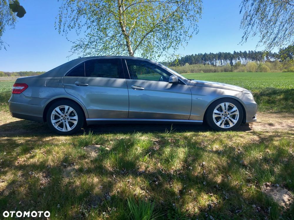 Mercedes-Benz Klasa E 250 CDI 4-Matic BlueEff Avantgarde - 8